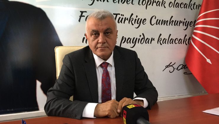 CHP Kayseri il başkanı istifa mı etti