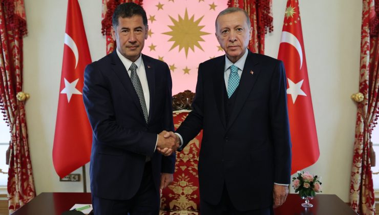 Erdoğan, Sinan Oğan ile  bir araya geldi