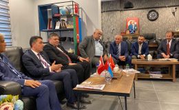 Anadolu Azerbaycan Dostluk Eğitim Kültür Derneği’ne ziyaretler sürüyor