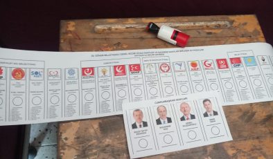 Kayseri’de oyların yüzde 63,33’ünü Erdoğan aldı