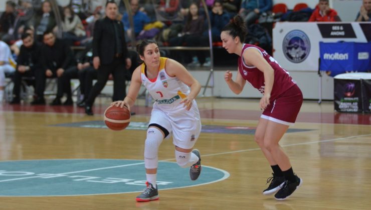 Ayşegül Günay Aladağ, üçüncü kez Kayseri Basketbol’da