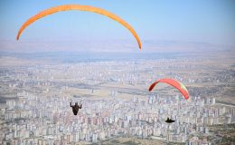 Yamaç paraşütü Türkiye Şampiyonası Kayseri’de gerçekleşecek