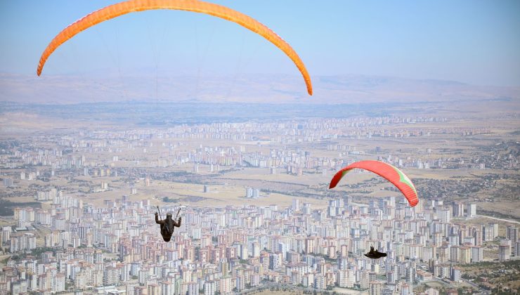 Yamaç paraşütü Türkiye Şampiyonası Kayseri’de gerçekleşecek