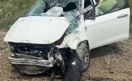 Sarız-Pınarbaşı yolunda kaza: 1 yaralı