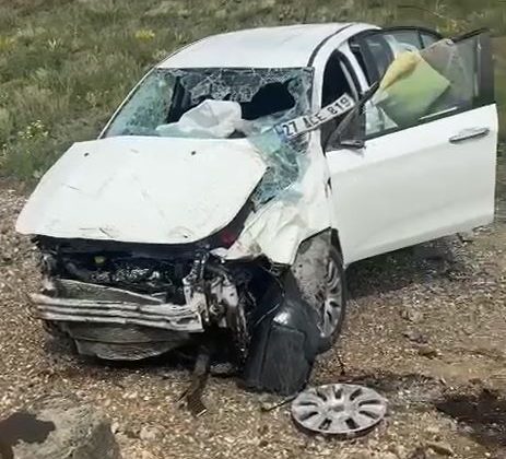 Sarız-Pınarbaşı yolunda kaza: 1 yaralı