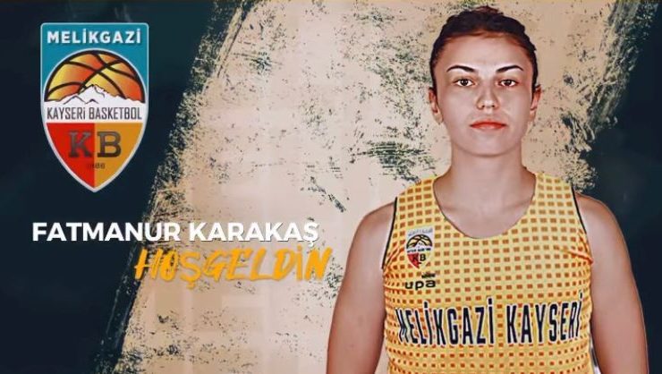 Fatmanur Karakaş Kayseri Basketbol da