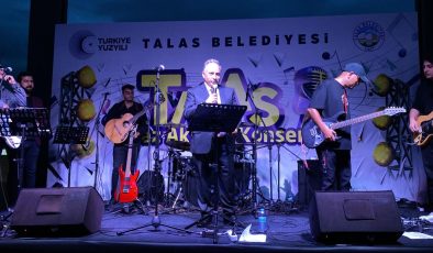 Talas’ta Yaz Akşamları Konserleri başladı