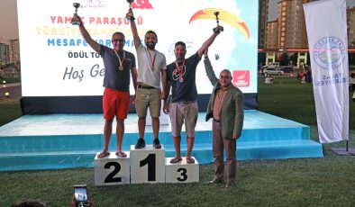 Yamaç Paraşütü Türkiye Şampiyonası Mesafe Yarışması