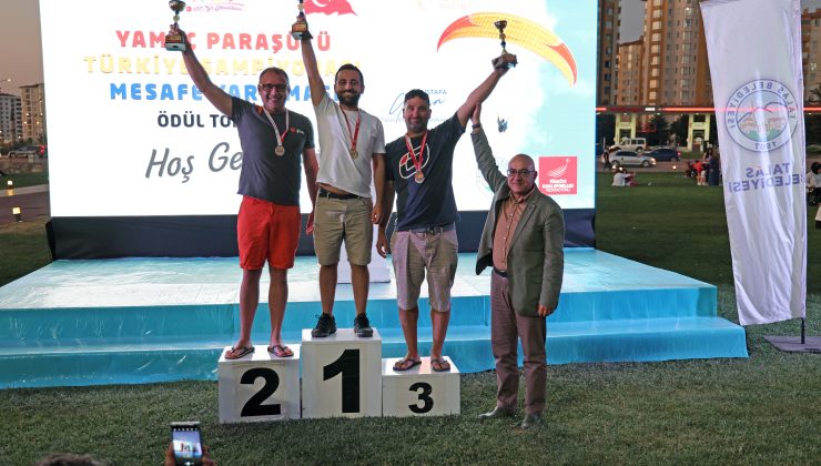 Yamaç Paraşütü Türkiye Şampiyonası Mesafe Yarışması