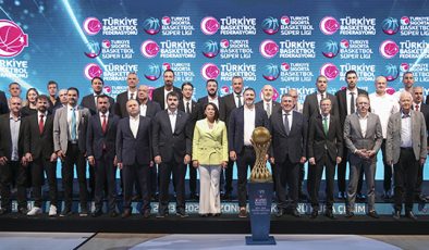 Türkiye Sigorta Basketbol Süper Ligi’nde 2023-2024 Sezonunun Fikstürü Belli Oldu