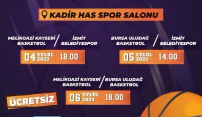 Erciyes Cup 3 takımın katılımıyla gerçekleştirilecek