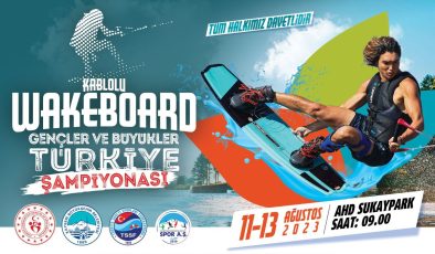Büyükşehir Spor A.Ş. Wakeboard Türkiye Şampiyonası’na ev sahipliği yapıyor