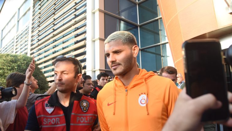 Galatasaray kafilesi Kayseri’ye geldi
