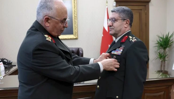 Millî Savunma Bakanı Yaşar Güler Devir-Teslim Törenine Katıldı.