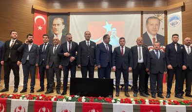 BBP Kayseri il başkanı Erkan Demirci oldu