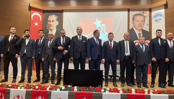 BBP Kayseri il başkanı Erkan Demirci oldu