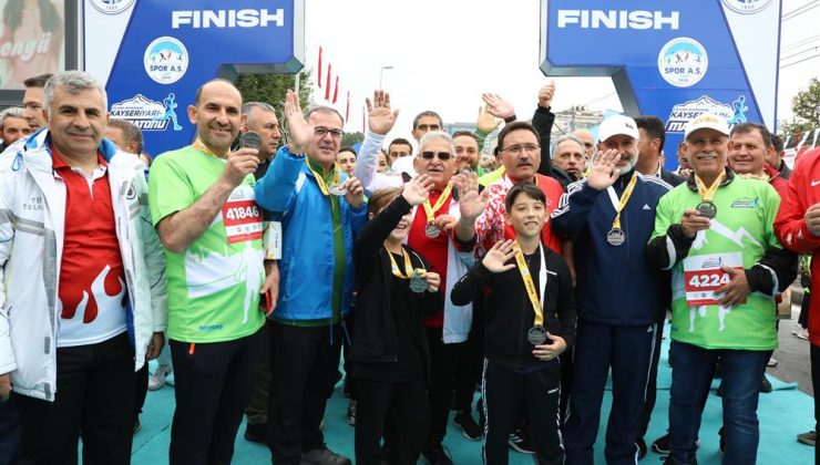 Kayseri’de ‘3’üncü Uluslararası Yarı Maratonu’ Heyecanı