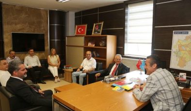 Başkan Büyükkılıç’tan CHP ve İYİ Parti’ye ziyaret