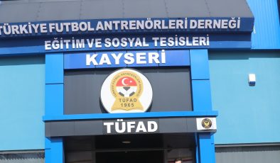 TÜFAD Kayseri Şube Başkanı Ahmet Yıldız oldu