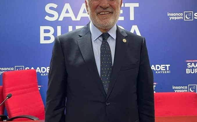 SP Samsun Milletvekili Karaman, Kayseri’de