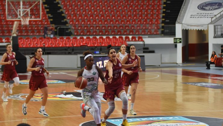 Kayseri basketbol Erciyes Cup’ı galibiyetle noktaladı