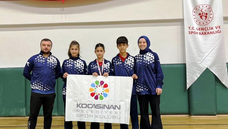 Kocasinan’ın Sporcusu Türkiye Şampiyonası İkincisi Oldu