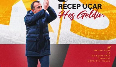 Kayserispor’un yeni teknik direktörü Recep Uçar oldu