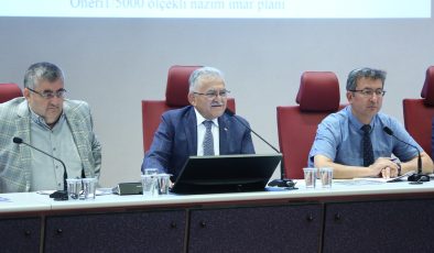 Büyükşehir Belediyesi Eylül Ayı Meclis Toplantısı Gerçekleştirildi