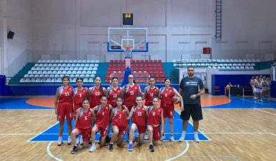 Kayseri basketbol il karmasından Türkiye derecesi