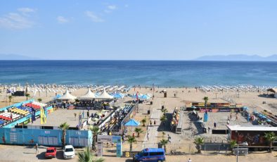 CEV Plaj Voleybolu Avrupa Kupası’nın İlki Türkiye’de Düzenlenecek
