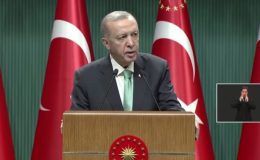 Erdoğan: “Gençlere ÖTV’siz telefon, yeni evlenen çiftlere faizsiz kredi”