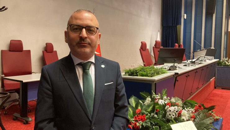 İYİ Parti Bünyan İlçe Başkanı Özhan, istifa etti