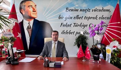 CHP Kayseri İl Başkanı Feyzullah Keskin’den Öğretmen ve Öğrencilere Başarı Dileği