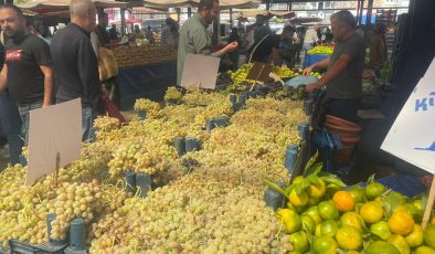 Sebze Meyve Fiyatları El Yakıyor