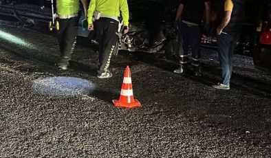 Nevşehir yolunda kaza: 1 ölü 2 yaralı