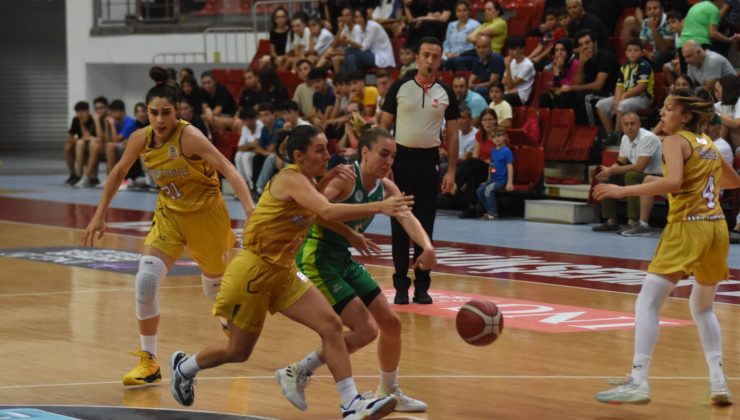 Melikgazi Kayseri Basketbol Erciyes Cup’a yenilgiyle başladı