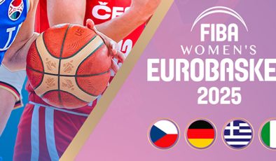 FIBA 2025 Kadınlar Avrupa Şampiyonası’na Ev Sahipliği Yapacak Ülkeler Belirlendi