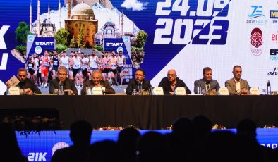 3’üncü Uluslararası Kayseri Yarı Maratonu tanıtım toplantısı yayınlandı