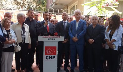 CHP’de Başkan Keskin, yeniden aday
