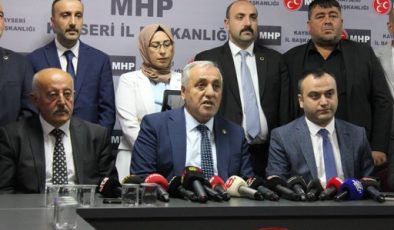 MHP İl Başkanı Demirezen’den 14. Olağan İl Kongresine davet