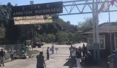 Zonguldak Ereğli’de maden ocağında göçük