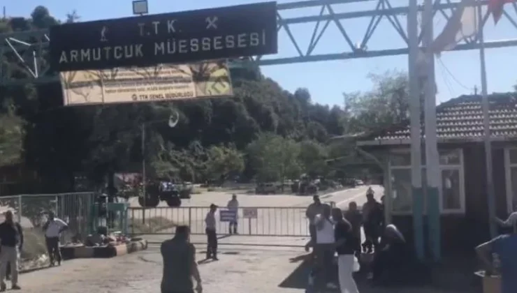 Zonguldak Ereğli’de maden ocağında göçük