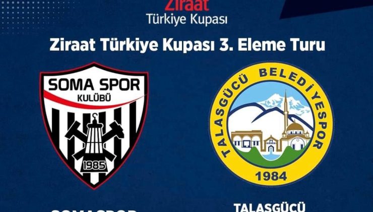 Kayserispor ve Talasgücü’nün Türkiye Kupası’nda rakipleri belli oldu