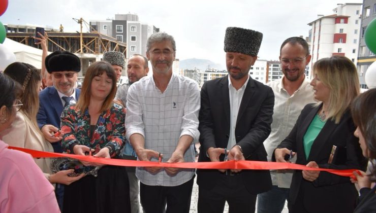 Kafkas Çeçen-İnguş Kültür ve Dayanışma Derneği açıldı