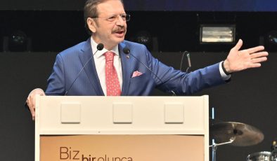TOBB Başkanı Rifat Hisarcıklıoğlu seçildi
