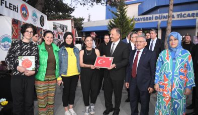 Bakan Özhaseki Ve Başkan Büyükkılıç, Kayseri’de 6’ncı Kitap Fuarını Ziyaret Etti