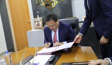 Kayseri’de Aile Sağlığı Merkezi yapımı için protokol imzalandı