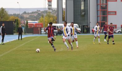 Talasgücü Belediyespor – Kırıkkalegücü Futbol Spor Kulübü: 0-1