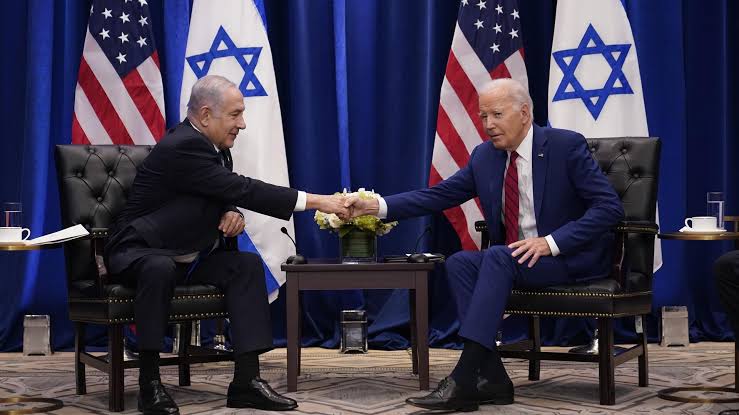 ABD Başkanı Biden İsrail de