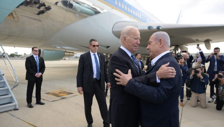 Netanyahu: “ABD’nin desteği üst seviyede”